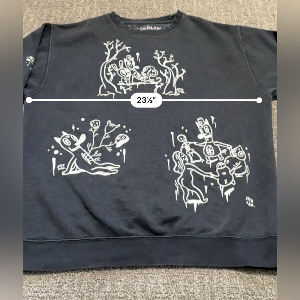Basemen sweatshirt from urban outfitters.  Men’s large - Picture 3 of 8